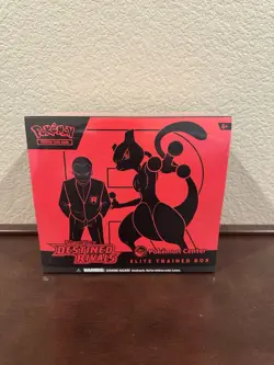 Pokemon Destined Rivals POKEMON CENTER Elite Trainer Box ETB - Image 1