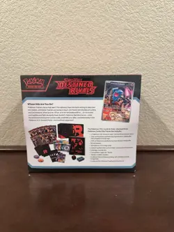 Pokemon Destined Rivals POKEMON CENTER Elite Trainer Box ETB - Image 2