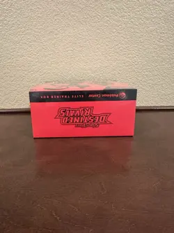 Pokemon Destined Rivals POKEMON CENTER Elite Trainer Box ETB - Image 3