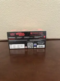 Pokemon Destined Rivals POKEMON CENTER Elite Trainer Box ETB - Image 4