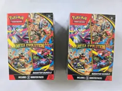 Pokemon - Mega Evolutions Booster Bundle - lot of 2 - Image 1