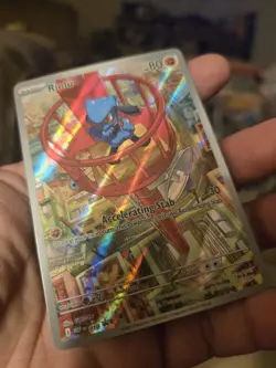 Riolu 010 Black Star Promo - Pokemon TCG Mega Evolutions - (Pack Fresh) NM+/M - Image 5