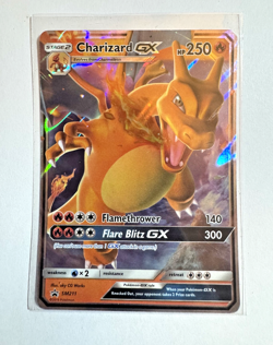 Pokemon TCG Hidden Fates Charizard GX Promo Holo #SM211 NM Pack Fresh - Image 1