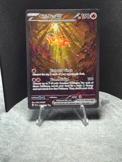 Chi-Yu EX 259/193 Paldea Evolved Special Illustration Rare Holo 🔥 Pokemon - Image 1