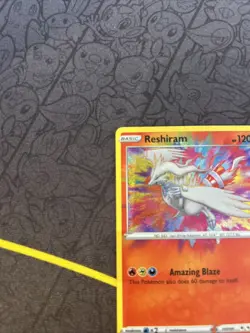 Pokemon TCG Reshiram Shining Fates 017/072 Holo Amazing Rare NM - Image 2