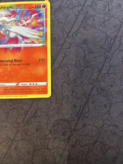Pokemon TCG Reshiram Shining Fates 017/072 Holo Amazing Rare NM - Image 4