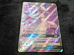 Mewtwo GX 72/73 Full Art NM Holo Ultra Rare & 4 Sun & Moon Unbroken Bonds Packs - Image 3