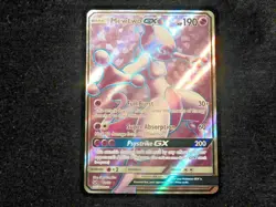 Mewtwo GX 72/73 Full Art NM Holo Ultra Rare & 4 Sun & Moon Unbroken Bonds Packs - Image 4