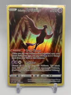 Pokemon TCG Galarian Articuno SWSH Black Star Promos SWSH282 Holo Promo - Image 2