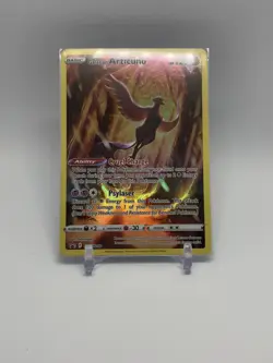 Pokemon TCG Galarian Articuno SWSH Black Star Promos SWSH282 Holo Promo - Image 3