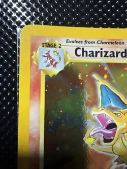 Pokemon TCG Charizard Base Set 2 Holo Rare LP 4/130 Excellent Condition - Image 4