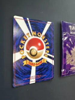 Pokemon Sabrina's Gengar Banned Art Gym 2 Japanese Holo Rare No. #094 177💎NM💎 - Image 5