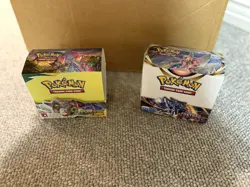 15 Empty Booster Boxes - Display Only - Pokemon Sword & Shield - Image 1