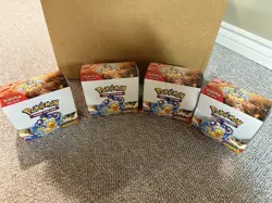 15 Empty Booster Boxes - Display Only - Pokemon Sword & Shield - Image 2