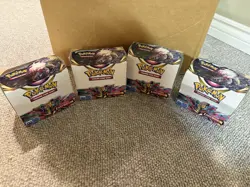15 Empty Booster Boxes - Display Only - Pokemon Sword & Shield - Image 4