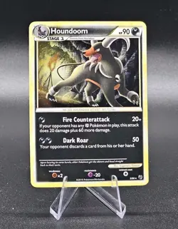 Houndoom 5/90 Holo Rare Pokemon TCG Undaunted 2010 - Image 1