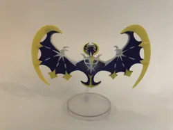 Pokemon Lunala GX Sun & Moon Alola Collection Box Figure New Fast Ship - Image 1