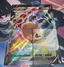 Morpeko V-Union SWSH215 SWSH16 SWSH17 SWSH218 Black Star Promo Pokemon TCG - Image 1