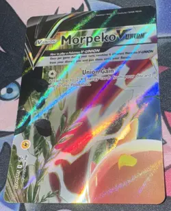 Morpeko V-Union SWSH215 SWSH16 SWSH17 SWSH218 Black Star Promo Pokemon TCG - Image 2