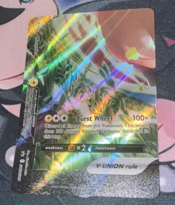Morpeko V-Union SWSH215 SWSH16 SWSH17 SWSH218 Black Star Promo Pokemon TCG - Image 3