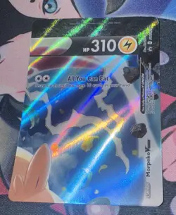 Morpeko V-Union SWSH215 SWSH16 SWSH17 SWSH218 Black Star Promo Pokemon TCG - Image 5