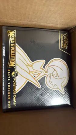 Pokemon TCG: Mega Evolution Pokemon Center Elite Trainer Box (Mega Gardevoir) - Image 1