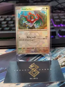 Hawlucha 089/131 - S&V: Prismatic Evolutions Masterball Holo - Pokemon TCG (NM) - Image 1