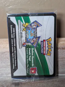 Pokemon SEALED Manectric SM130 Celestial Storm Prerelease Promo Pack!! - Image 2
