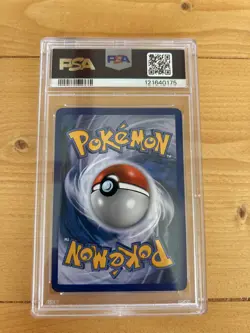 2010 POKEMON UNDAUNTED HOUNDOOM PRIME #82 ULTRA RARE PSA 7 - Image 2