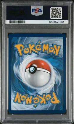 POKEMON EN-SV BLACK STAR PROMO #203 ROCKET'S WOBBUFFET DESTINED RIVALS PSA 9 - Image 2