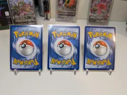 Charizard ex Super Premium Collection Pokemon TCG Promo Set 161 004 005 NM - Image 2