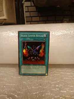 YuGiOh Black Luster Ritual - SYE-025 - Super Rare - 1st Edition Holo Brand New - Image 1