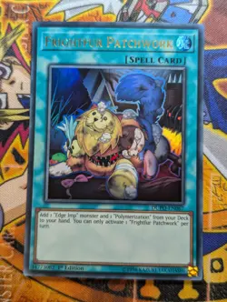 Yugioh Frightfur Patchwork DUPO-EN067 Ultra Rare 1st Ed - VLP - Image 1