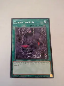 Zombie World SR07-EN025 Zombie Horde 1st Edition NM Yugioh - Image 1