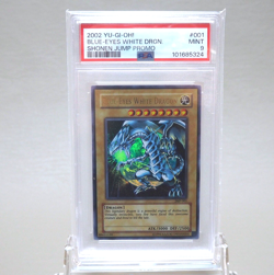 Yu-Gi-Oh PSA9 Blue Eyes White Dragon JMP-001 Ultra Promo JP 2002 English PS396 - Image 2