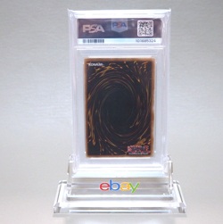 Yu-Gi-Oh PSA9 Blue Eyes White Dragon JMP-001 Ultra Promo JP 2002 English PS396 - Image 3