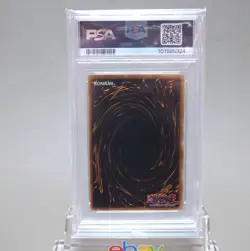 Yu-Gi-Oh PSA9 Blue Eyes White Dragon JMP-001 Ultra Promo JP 2002 English PS396 - Image 4
