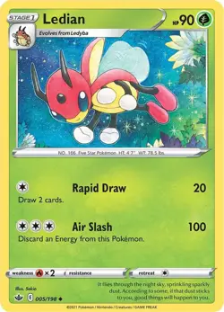 Pokemon Chilling Reign TCG - Choose Your Card! Non-Holo #001-#198 NM - Image 4