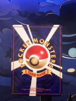 Pokemon TCG Banned Art Misty's Tears - Leaders' Stadium Japanese Card MP - Image 2
