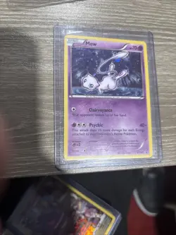 Mew XY192 XY Promo Holo Pokemon TCG Card LP - Image 1