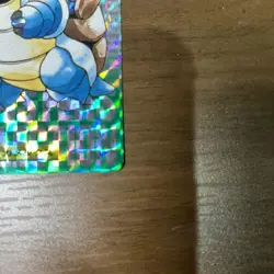Pokemon Blastoise Monsters Collection 1st Edition Green Card Good - Image 5