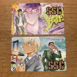 Detective Conan Tooru Amuro Trading Card Solo Sale Used NonSale - Image 1