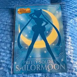 Sailor Moon Trading Card Mercury World Card Prism 014 Used - Image 2