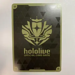 Hololive Fubuki Shirakami UR Trading Card Holo Rare Single Card - Image 2
