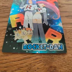 Pokemon Kanetsukuro Trading Card RocketDan Rare Unopened No.006 - Image 2