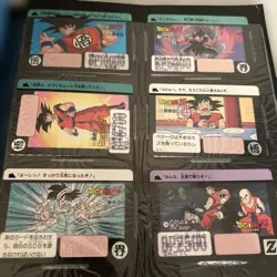 Dragon Ball Trading Card Dragon Ball Card Game Used Card with - Image 1
