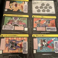 Dragon Ball Trading Card Dragon Ball Card Game Used Card with - Image 2
