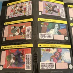 Dragon Ball Trading Card Dragon Ball Card Game Used Card with - Image 5