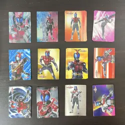 Kamen Rider Kabuto Complete Card Series 2006 Rare Japanese Trading - Image 1