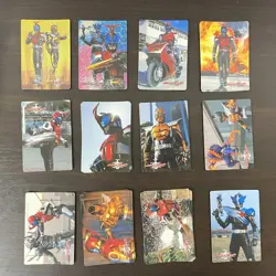 Kamen Rider Kabuto Complete Card Series 2006 Rare Japanese Trading - Image 2